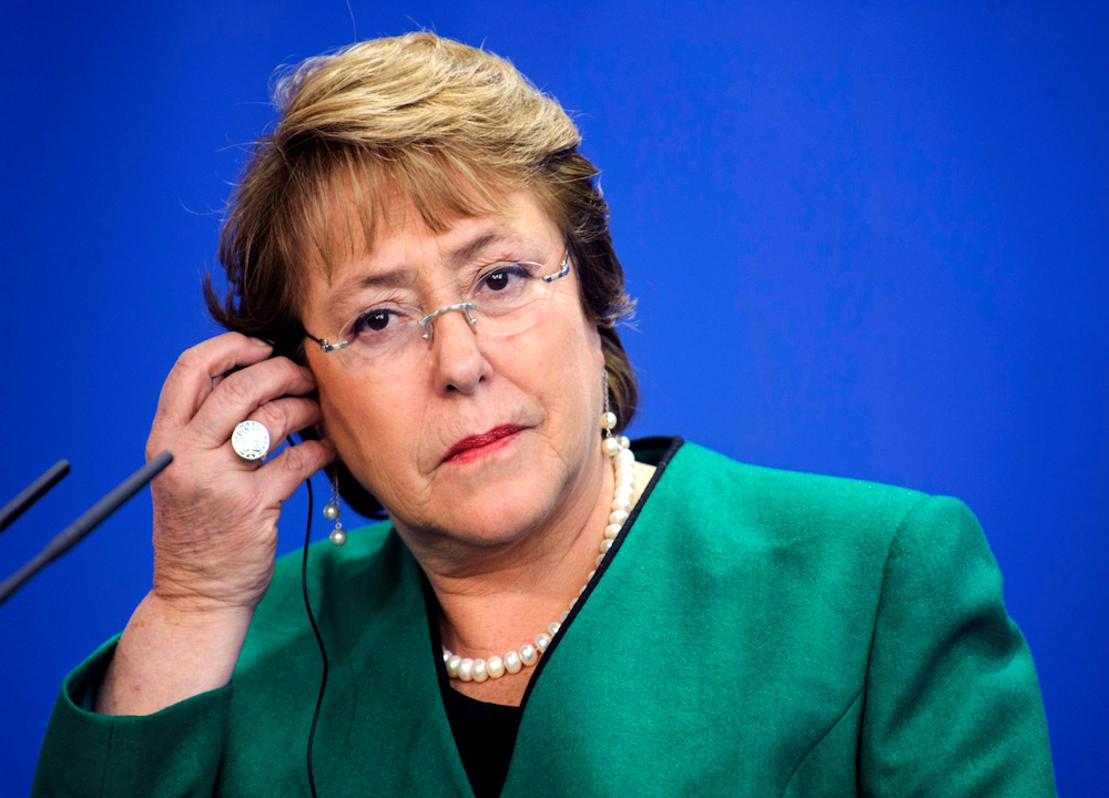 An open letter to Michelle Bachelet, the UN High Commissioner for Human ...