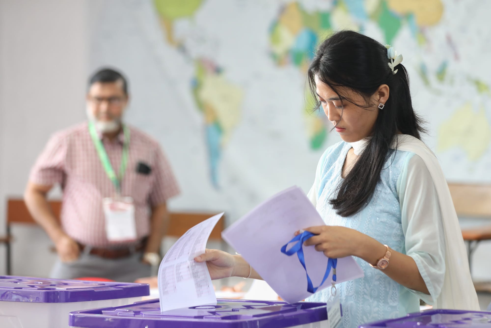 উৎসব-অভিযোগে সমাপ্ত চাকসু নির্বাচন