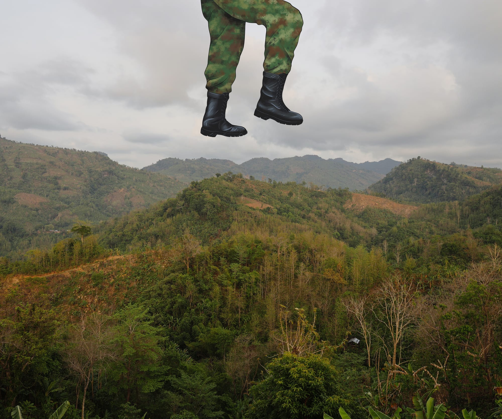 Living under militarisation