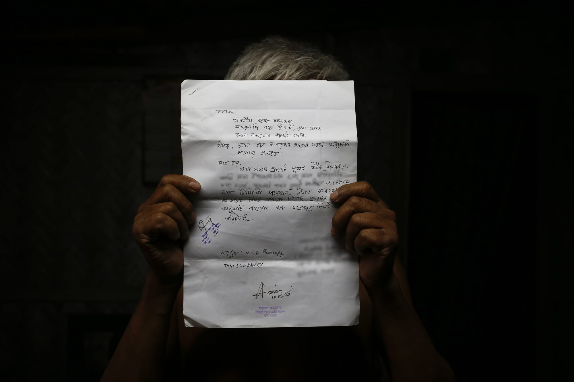 Living under militarisation