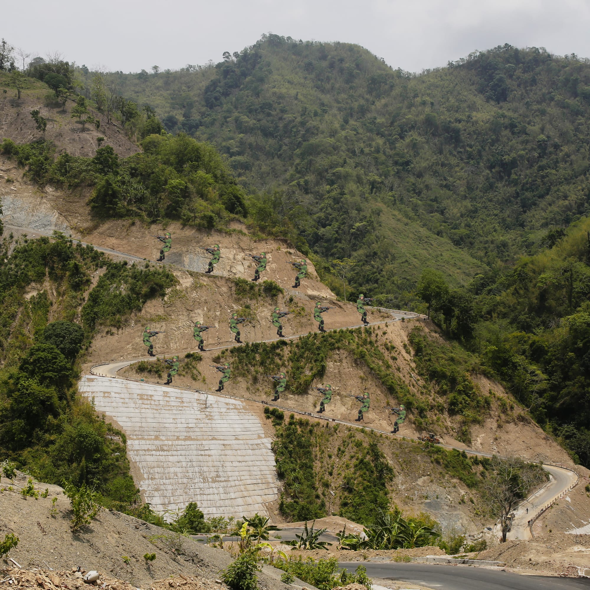 Living under militarisation