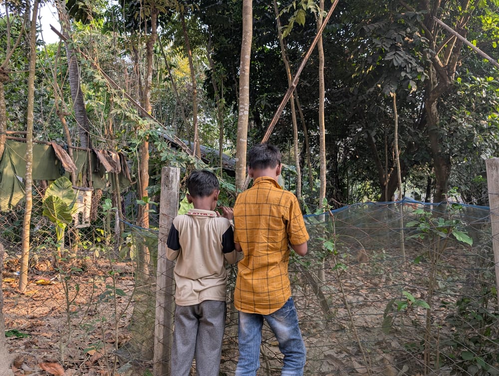 The children India sent back after detaining their parents