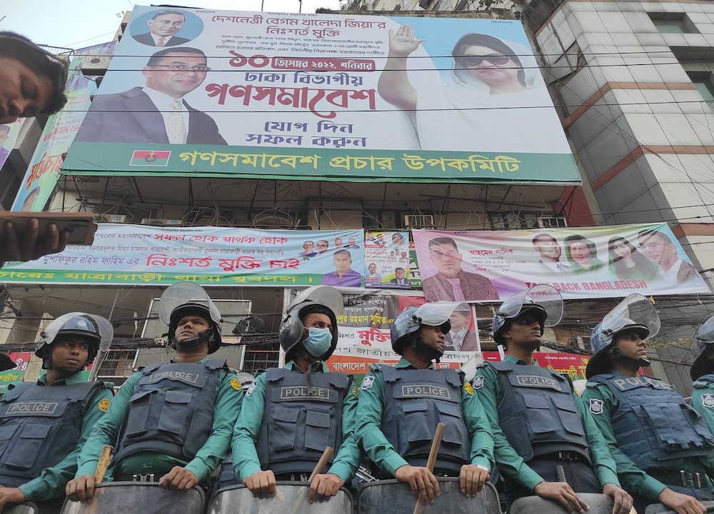 Bangladesh ruling party’s new election calculus