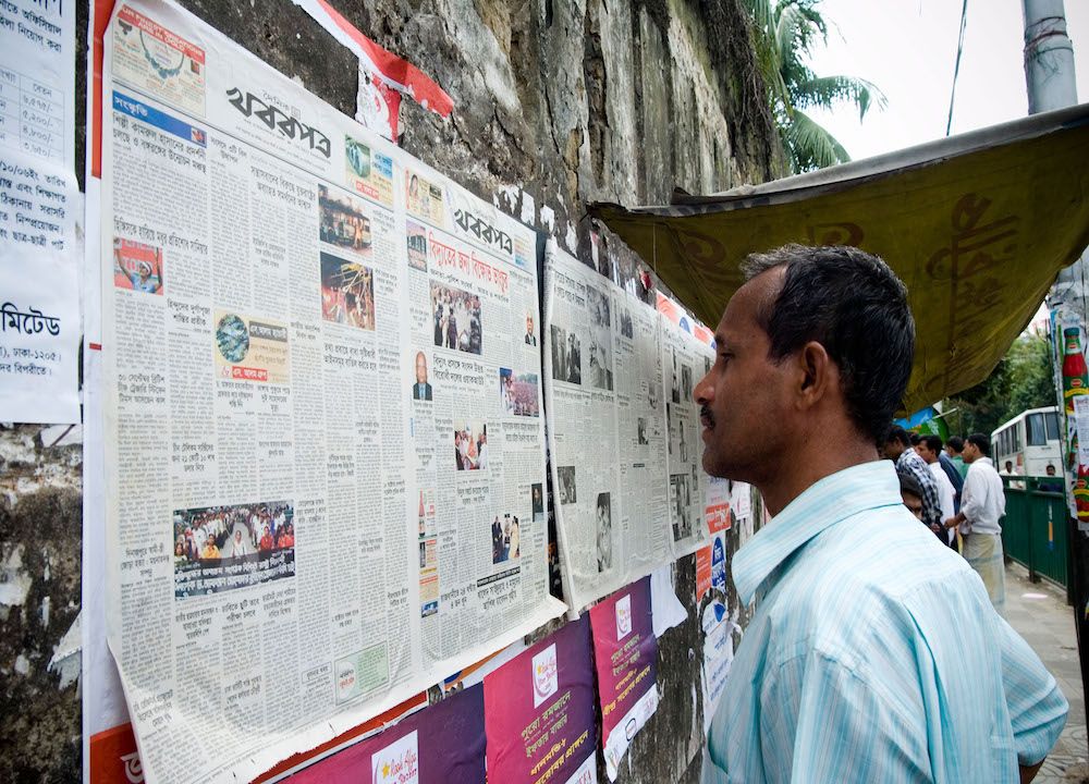 The cost of independent journalism in Bangladesh
