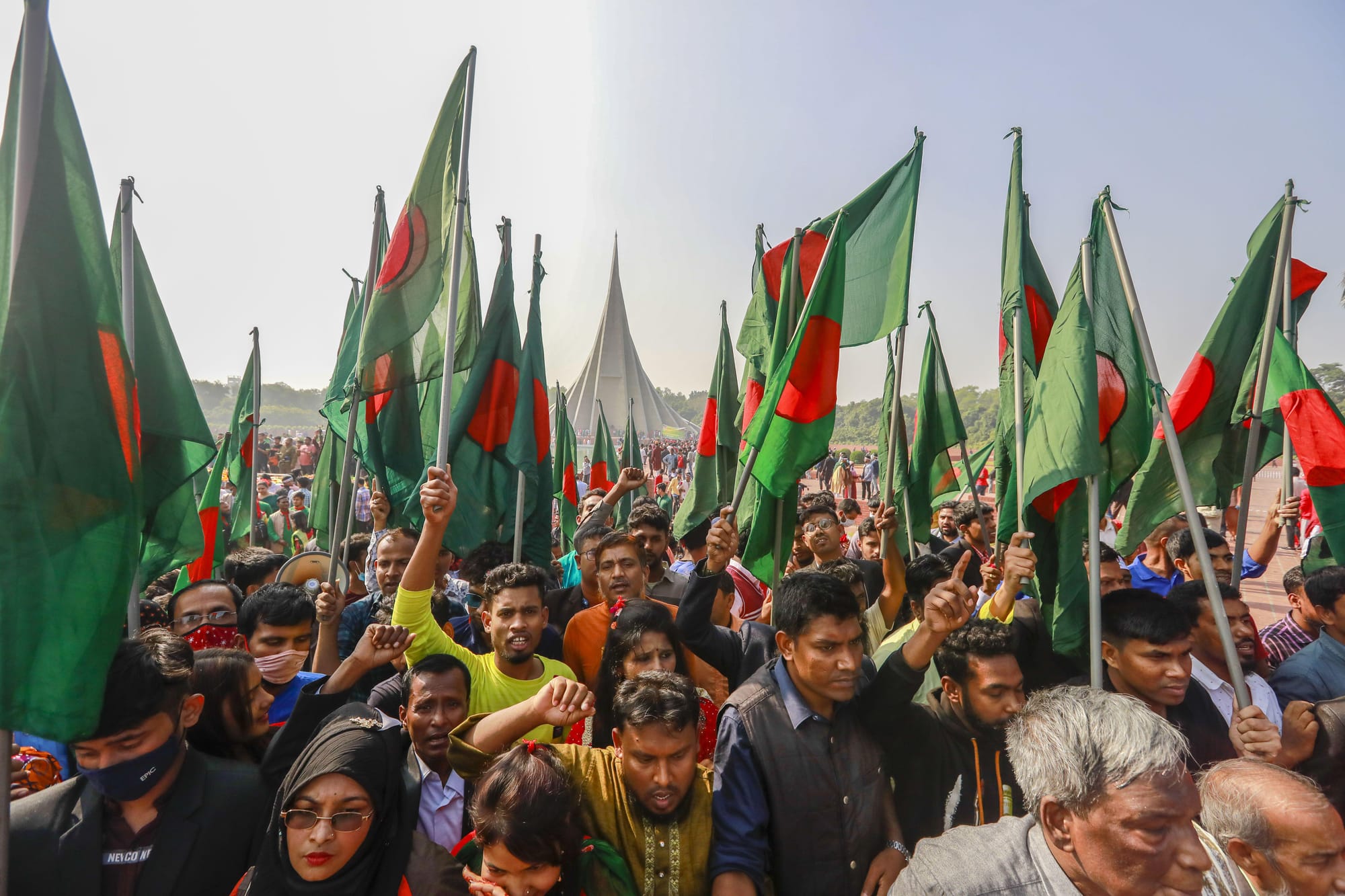 Shahbag and the Permanent Civil War