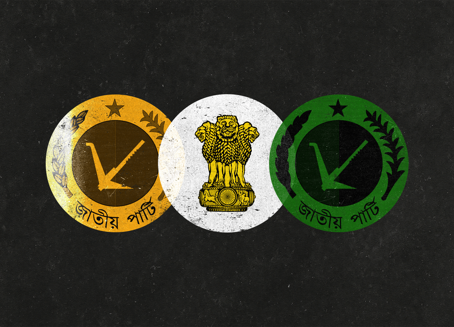 Is the Jatiyo Party a pawn of the Indian state?