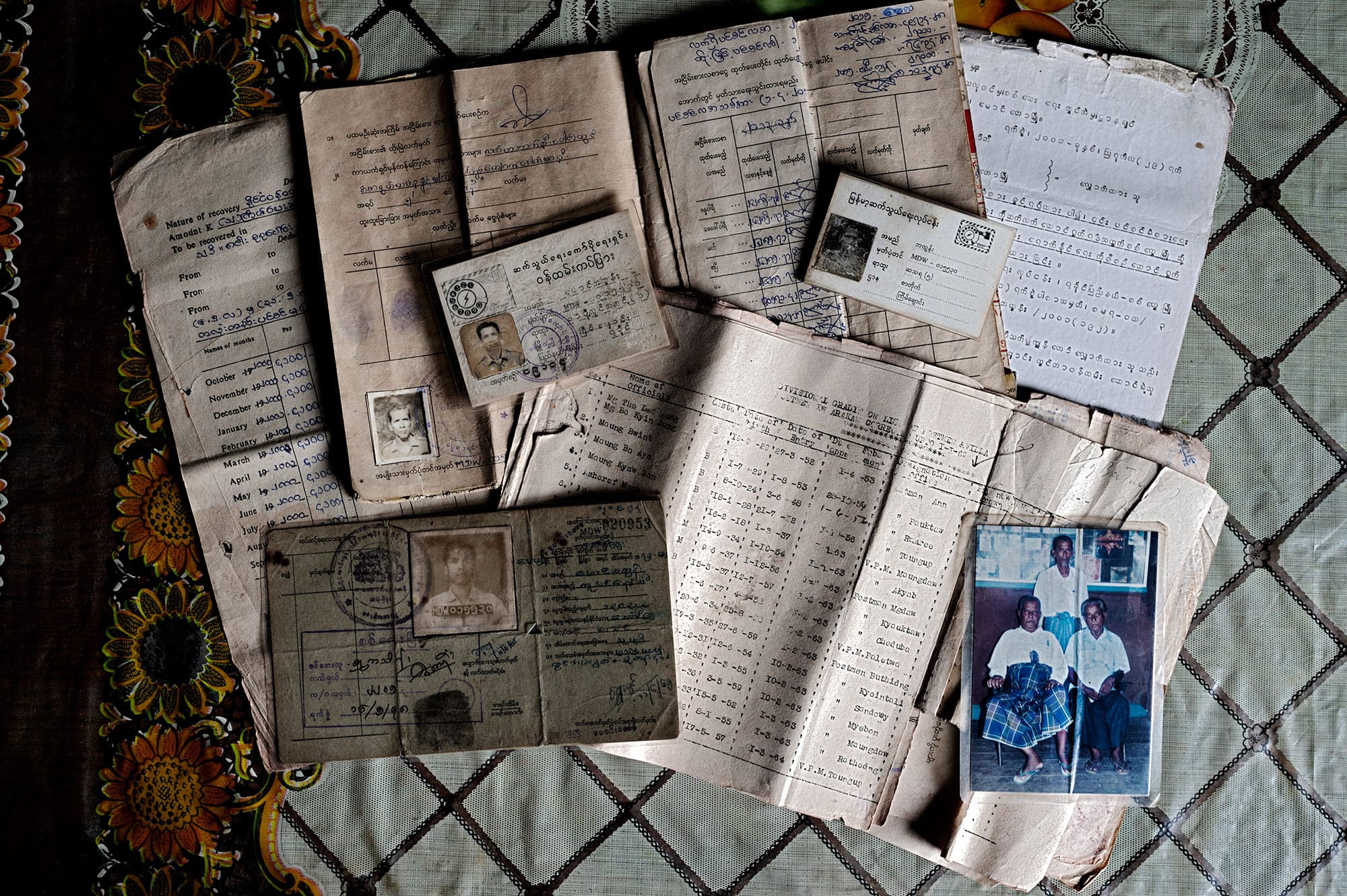 The Rohingya know where home is