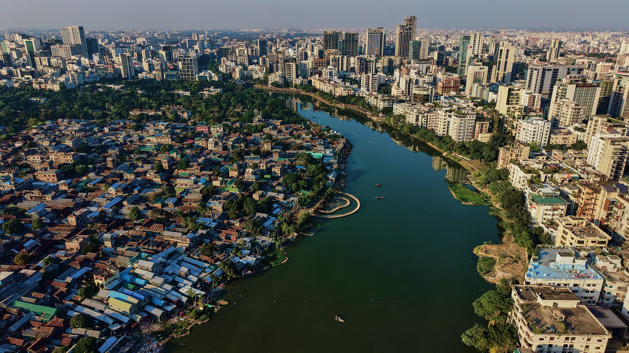 Why Dhaka’s waterways matter more than flyovers