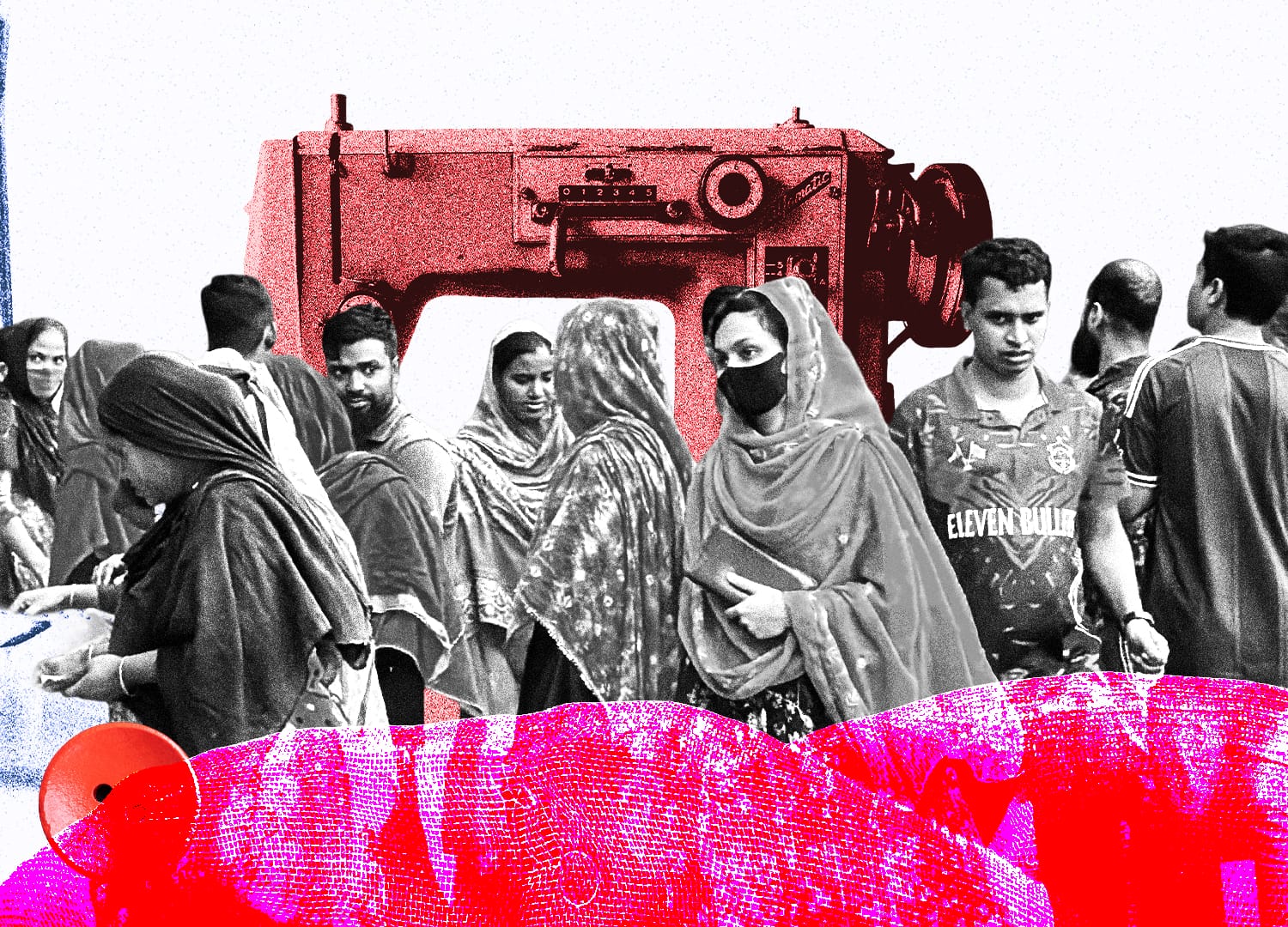 Bangladesh’s garment workers face a bare-bones Eid