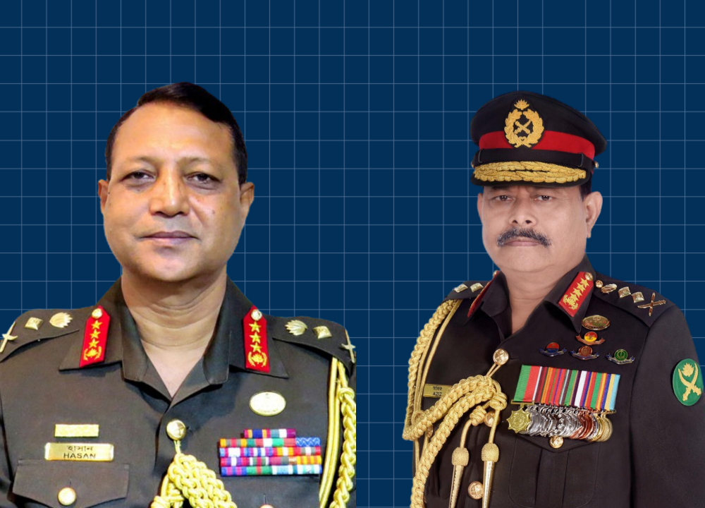 General Sarwardy’s interview refocuses attention on the appointment of General Aziz Ahmed as army chief