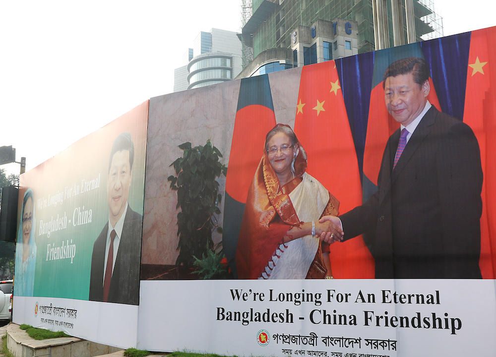 China vs. India: Battleground Bangladesh?