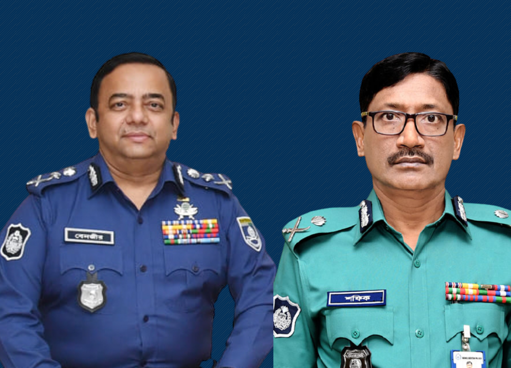 Police troubles: IGP vs. Commissioner