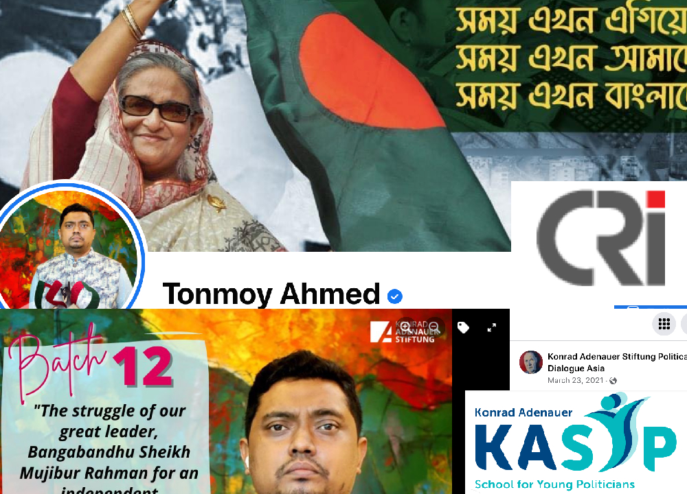 Key Awami League activist forced to resign international fellowship over disinformation