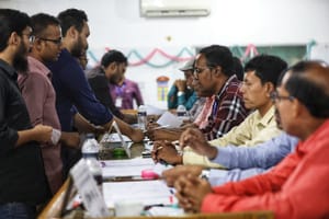 সাড়ে তিন দশকের অপেক্ষা শেষে  রাকসু নির্বাচন