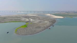 The bridge that broke the river