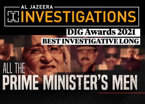 Al Jazeera film on Bangladesh wins prestigious investigative award
