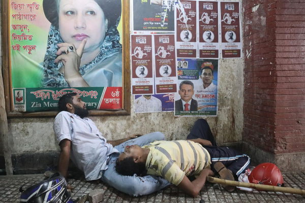 Police shoots at activists inside BNP office, killing one and injuring dozens