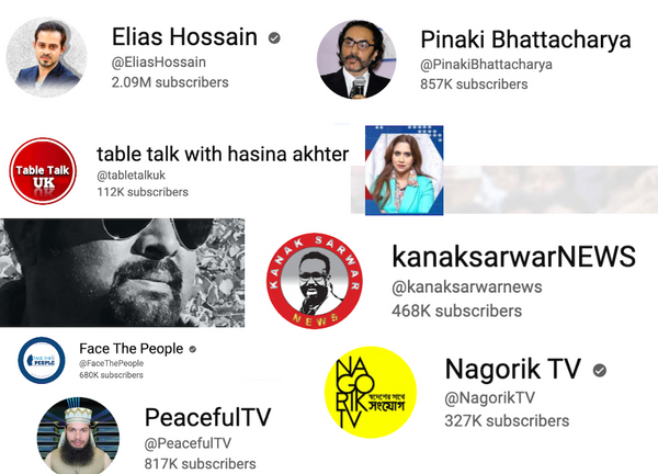 Bangladesh’s YouTube dissidents