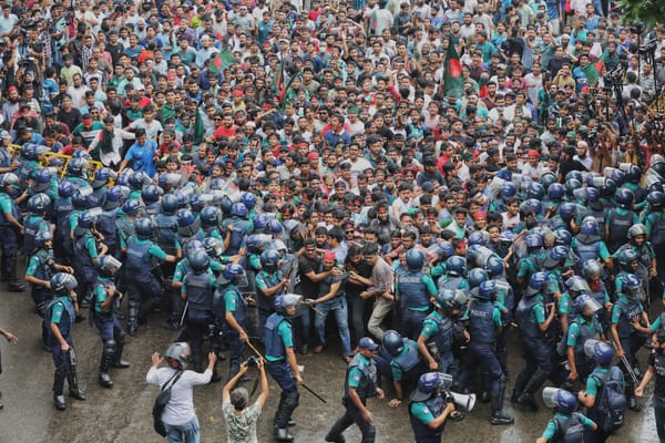 UN experts, human rights chief condemn Bangladesh crackdown