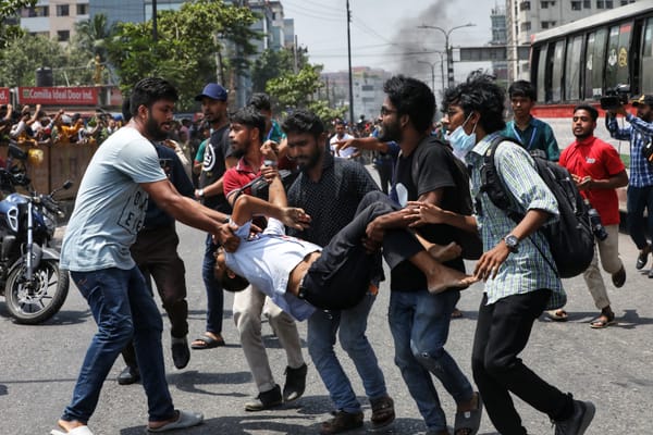 I’m a spokesperson for Bangladesh’s student protesters. Here’s our message to the world.