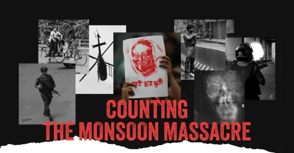 Counting the Monsoon Massacre