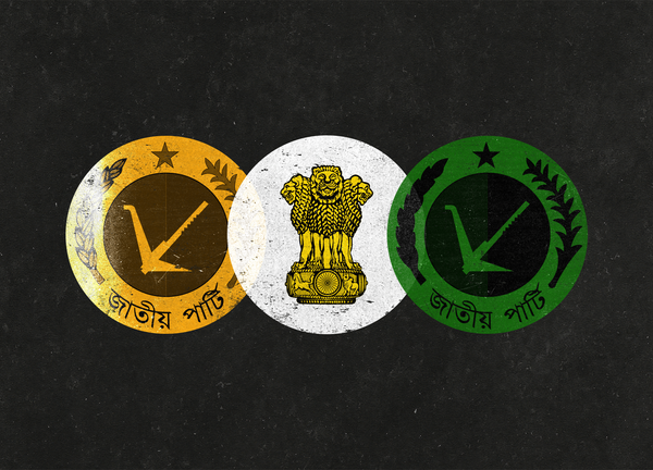 Is the Jatiyo Party a pawn of the Indian state?