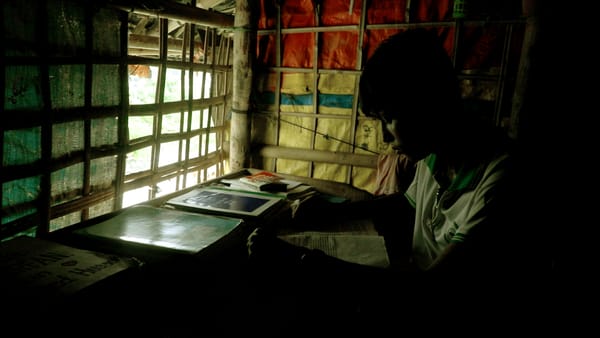 A lost generation: Rohingya youth barred from education