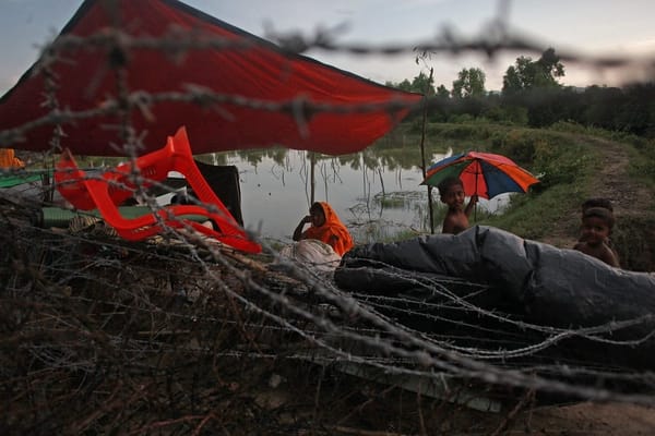 The Rohingya crisis is in Bangladesh
