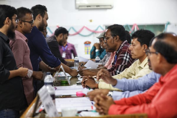 সাড়ে তিন দশকের অপেক্ষা শেষে  রাকসু নির্বাচন