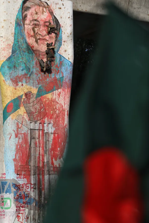 Judgement Day for Sheikh Hasina