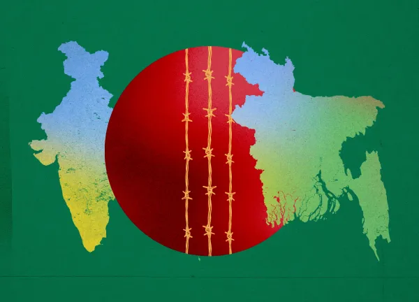 On the cricket field, Bangladesh and India’s ‘war minus the shooting’