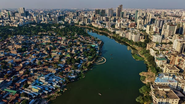 Why Dhaka’s waterways matter more than flyovers