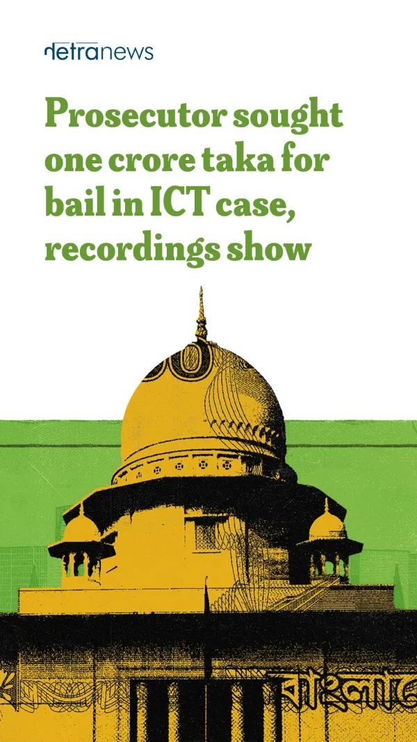 Bangladesh prosecutor seeks bribe