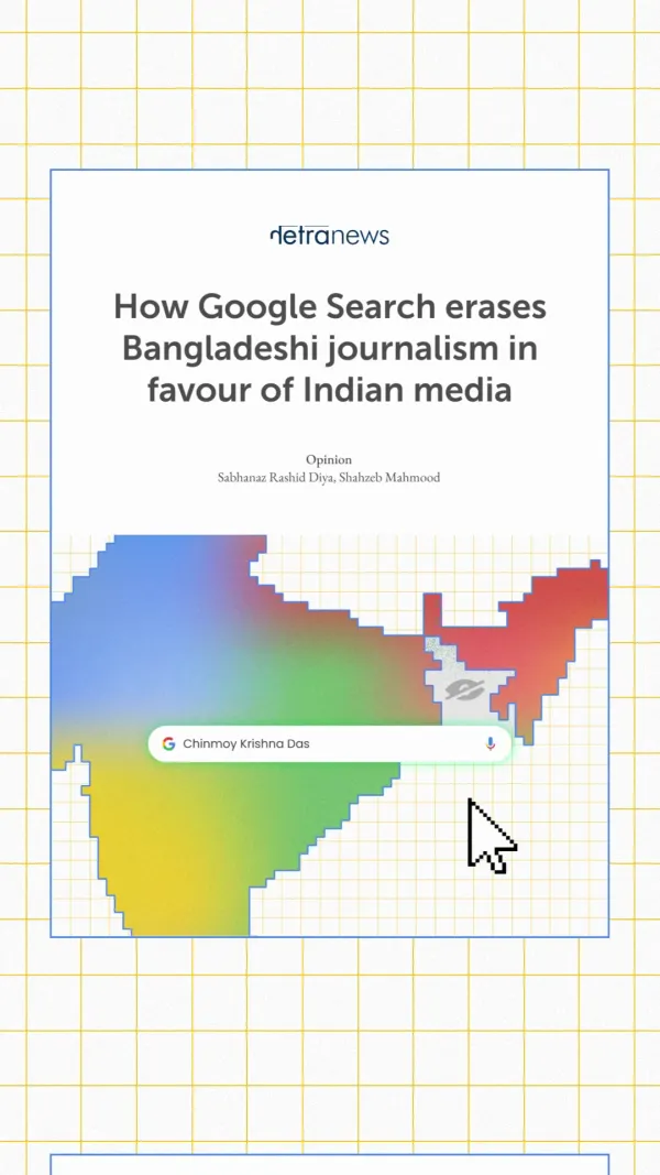 ‘Google Search erases Bangladeshi journalism’