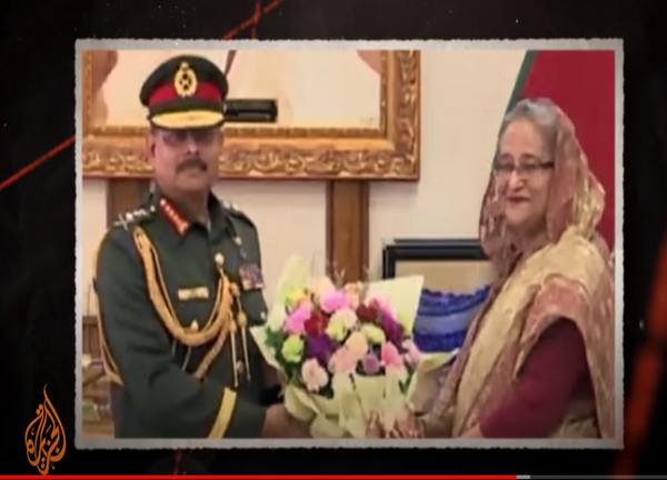 Why Hasina did not remove General Aziz