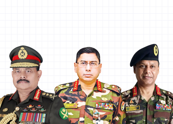 Who will be Bangladesh’s next army chief?