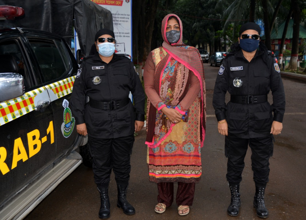 Bangladesh court remands sister of outspoken US-based dissident into custody